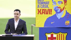 Новый главный тренер "Барселоны" Хави Эрнандес