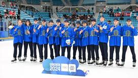 Сборная команда Казахстана по хоккею