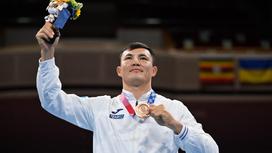 Бронзовый призер Токио-2020 в боксе Камшыбек Кункабаев