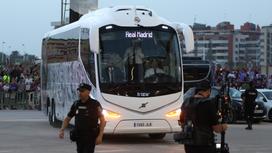 "Реал Мадрид" клубының автобусы