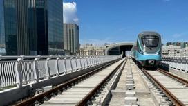 Рельсы LRT и вагон