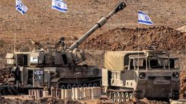 Израиль армиясының M109 гаубицасы