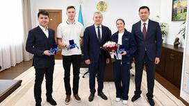 Вручение ключей