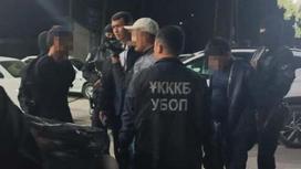 Задержание в Туркестанской области
