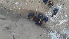 Спасательные работы в Павлодарской области