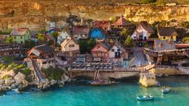 Popeye Village на Мальте