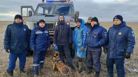 В Актюбинской области всю ночи искали заблудившихся в степи