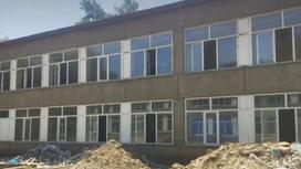 Школа в Алматинской области