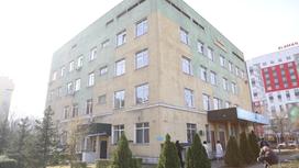 Городская клиническая больница №7 в микрорайоне Калкаман в Алматы