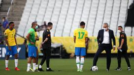 Матч Бразилия - Аргентина остановлен