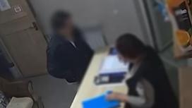 Подозреваемый в гостинице
