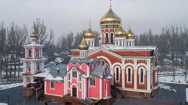 Александро-Невский храм в Алматы