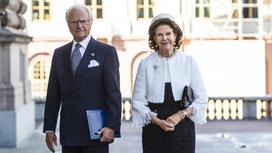 Король Швеции Карл XVI Густав и королева Сильвия