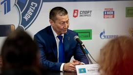 Галым Мамбеталиев - главный тренер сборной Казахстана по хоккею