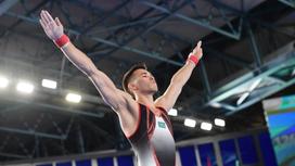 Қазақстандық гимнаст Венгрияда өткен Әлем кубогінде жеңімпаз атанды