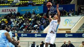 Игрок сборной Казахстана по баскетболу Роберт Пан