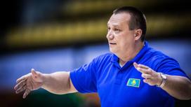 Евгений Овсянников - главный тренер сборной Казахстана по баскетболу