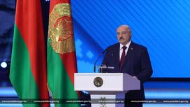 Александр Лукашенко на мероприятии по случаю Дня Независимости Беларуси