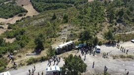 Смертельная авария в Турции