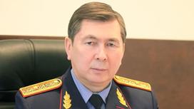 Генерал-майор юстиции Бауржан Бердалин