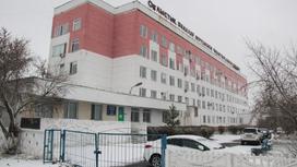 Детская больница в Павлодаре