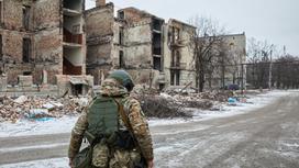 Военный в Донбассе