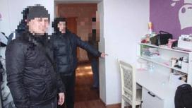 Задержание в Кызылорде