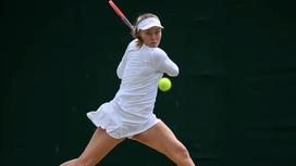 Казахстанская теннисистка Соня Жиенбаева