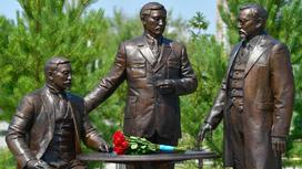 Памятник открыли в Нур-Султане