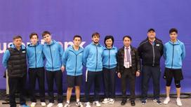 Мужская сборная Казахстана по настольному теннису