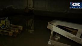 Затопленный подвал многоэтажки