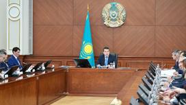 Алихан Смаилов провел заседание Совета отечественных предпринимателей