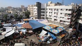 Больница Аль-Шифа в Газе