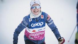 Американская лыжница Джессика Диггинс