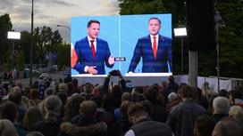 Рафал Тшасковски и Кароль Навроцкий