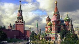 Красная площадь в Москве