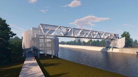 Пешеходный мост собираются построить в Павлодаре