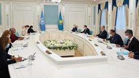 Токаев принял первого заместителя Генерального секретаря ООН