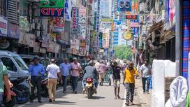 Улица на Шри-Ланке