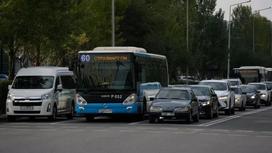 Астана автобусы