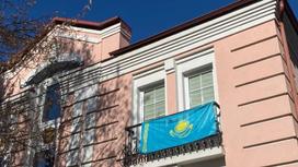 Здание посольства Казахстана в Украине