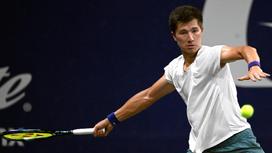 Казахстанский теннисист Бейбит Жукаев