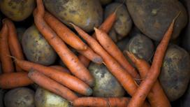 Морковь и картофель