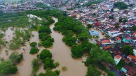 Наводнение обрушилось на штат Баия