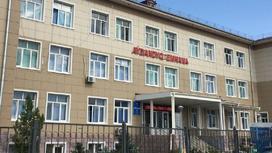 Меркенская районная больница