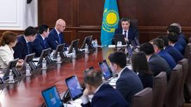 Заседание Комиссии по демонополизации экономики