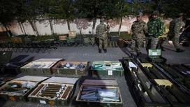 Оружие и боеприпасы в Нагорном Карабахе