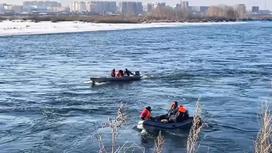 Ертіс өзеніндегі іздестіру жұмыстары