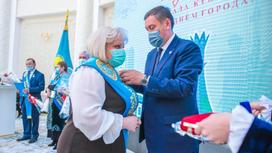 71 семья получила ключи от коттеджей в Талдыкоргане