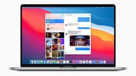 Apple презентовала операционную систему macOS Big Sur